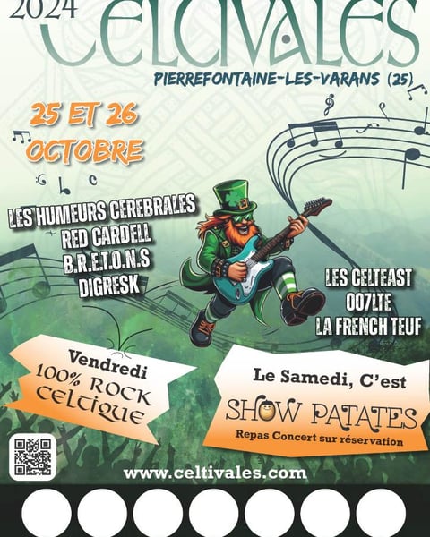 Festival Celtivales 2026