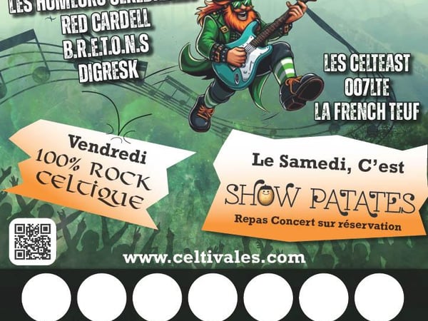 Festival Celtivales 2026