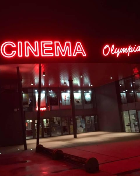 Cinéma Olympia Pontarlier
