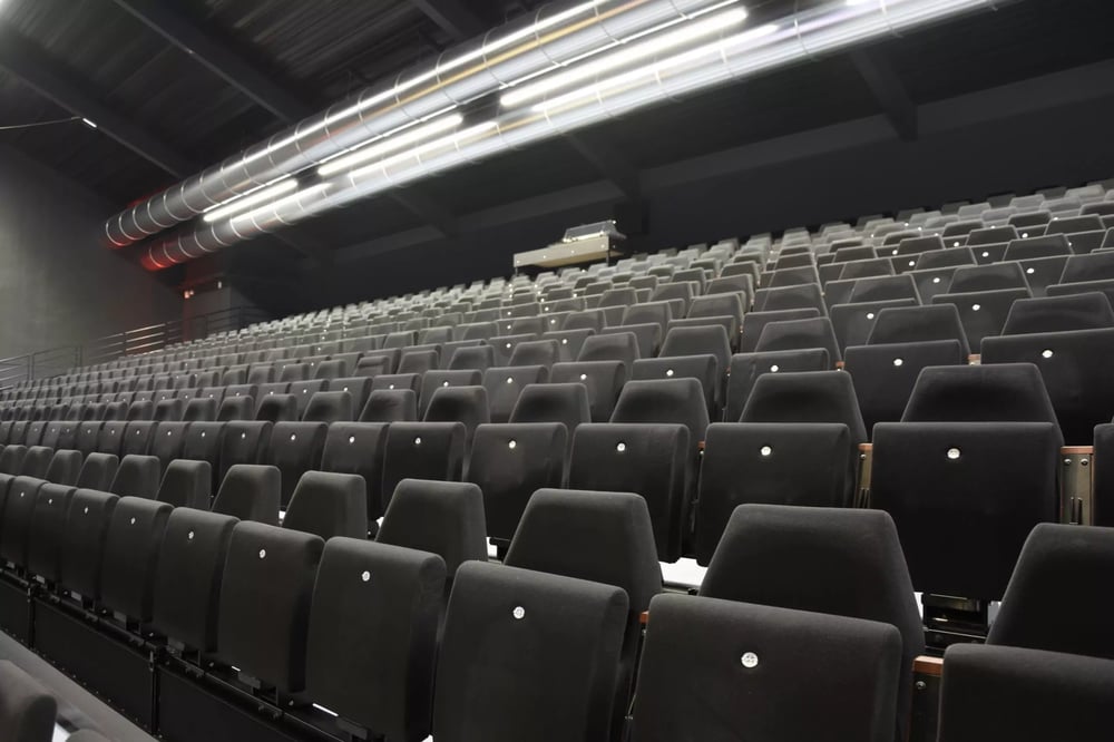 Salle Georges Jonesco Intérieur