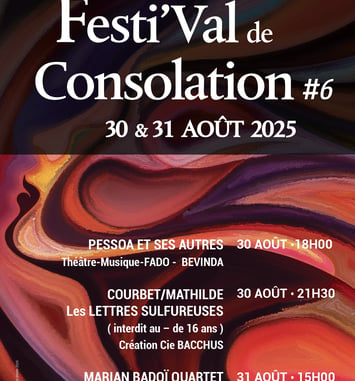 Festi'Val de Consolation 2025 affiche