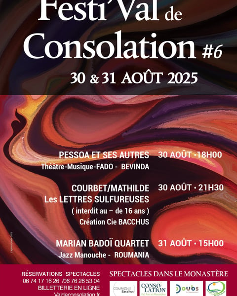 Festi'Val de Consolation 2025 affiche