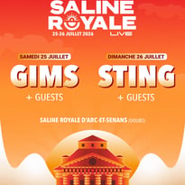 Saline Royale Live