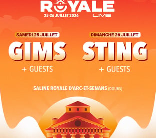 Saline royale Live 2026 affiche