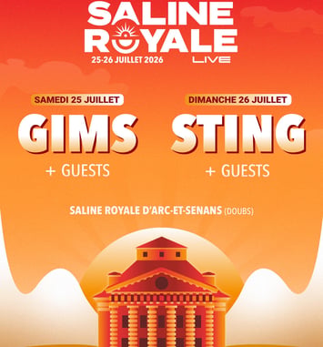 Saline royale Live 2026 affiche