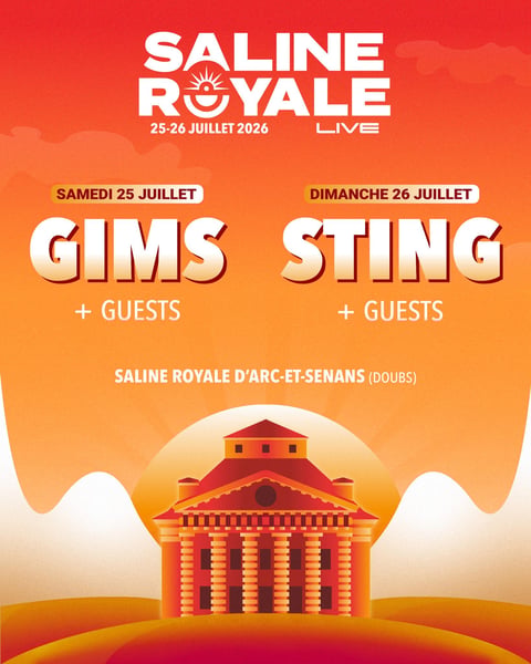 Saline royale Live 2026 affiche