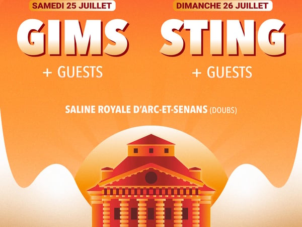 Saline Royale Live