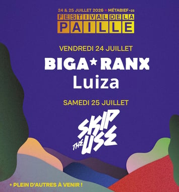 Festival De La Paille 2026 affiche