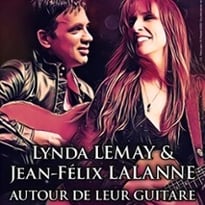 Lynda Lemay et Jean-Felix Lalanne