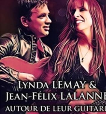 Lynda Lemay et Jean-Felix Lalanne