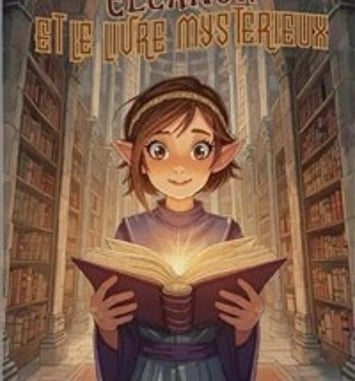 Eleanor et le livre mystérieux
