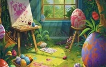 Liv et la fête des couleurs