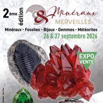 Salon Minéraux et Merveilles - 2ème Édition