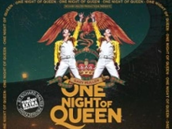One Night of Queen, Wembley Show