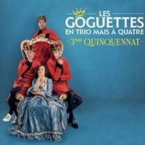 Les Goguettes, en Trio mais à Quatre, 3ème Quinquennat, tournée