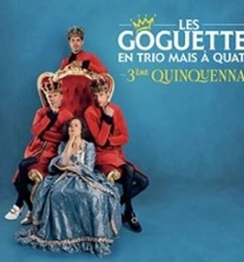 Les Goguettes, en Trio mais à Quatre, 3ème Quinquennat, tournée
