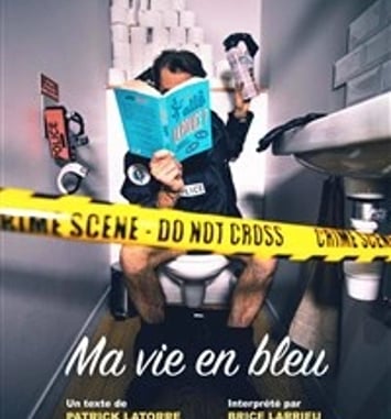 Brice Larrieu dans Ma vie en bleu