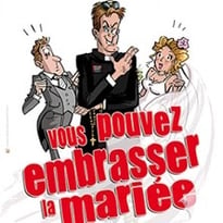 Vous pouvez embrasser la mariée