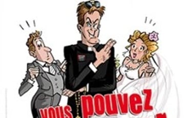 Vous pouvez embrasser la mariée
