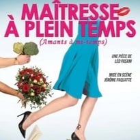 Maîtresse à plein temps et Amants à mi-temps