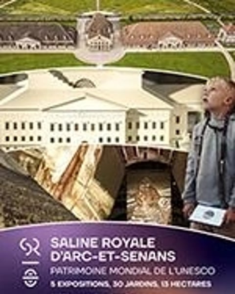 La Saline Royale : billet journée