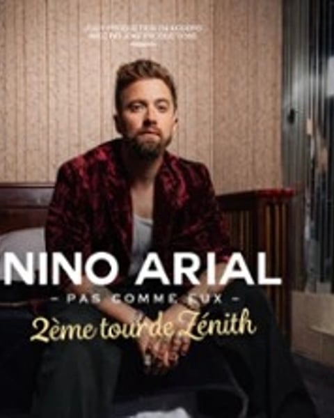 Nino Arial: Pas comme eux