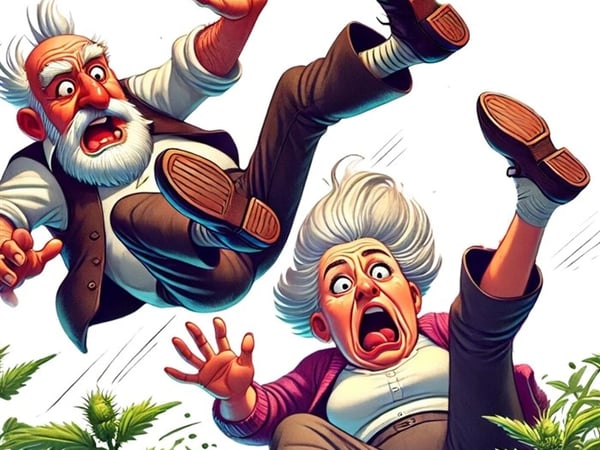 Faut pas pousser Papy et Mamy dans les orties !