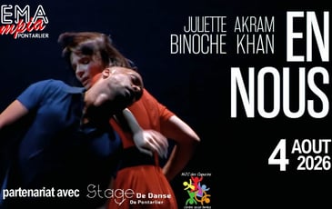 En Nous - Partenariat Stage International de Danse