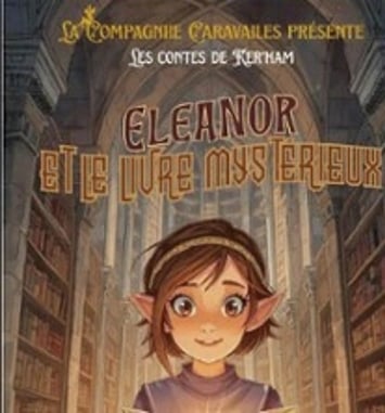 Eleanor et le Livre Mystérieux