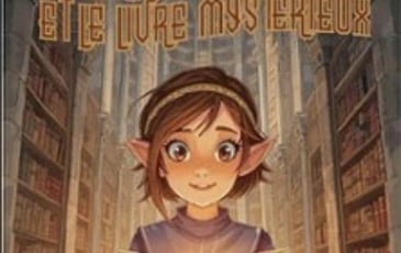 Eleanor et le Livre Mystérieux