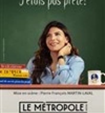 Amy London dans J'étais pas prête