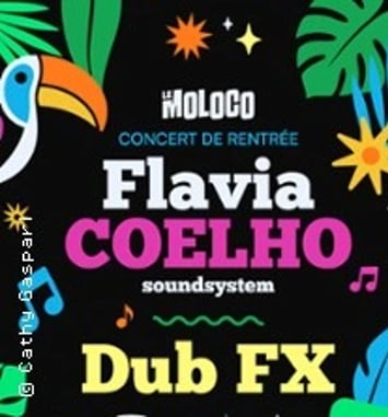 Flavia Coelho Soundsystem + Dub Fx