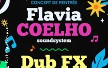 Flavia Coelho Soundsystem + Dub Fx