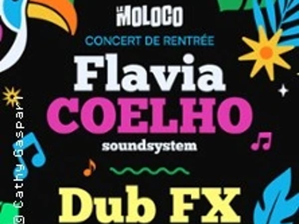Flavia Coelho Soundsystem + Dub Fx