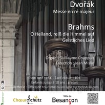 Concert Musiques Sacrées - choeur et orgue