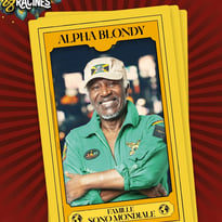 Alpha Blondy, Jasmine Not Jafar, Congo Cowboys