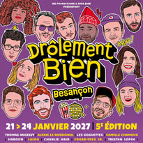 Festival Drôlement bien
