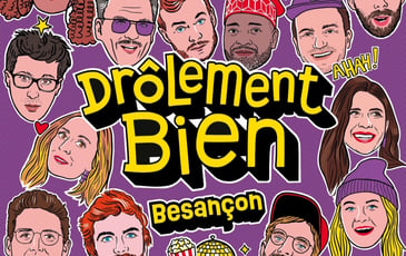 Festival Drôlement bien