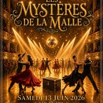 Les Mystères de la Malle — Grand gala de l'École de danse Caron