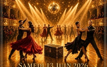Les Mystères de la Malle — Grand gala de l'École de danse Caron