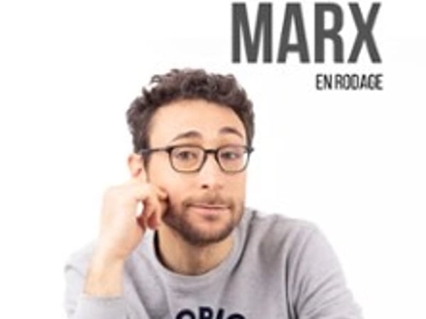 Sebastian Marx, nouveau spectacle