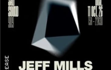 Salt Sound 909 avec Jeff Mills