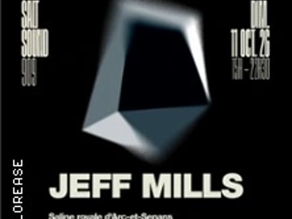 Salt Sound 909 avec Jeff Mills