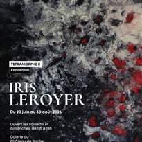 Iris Leroyer au Château de Roche