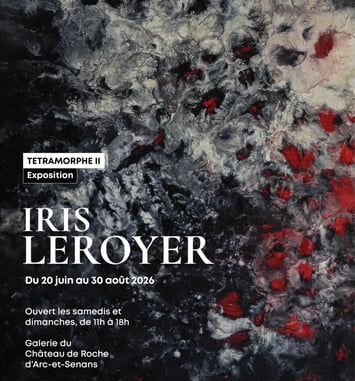Iris Leroyer au Château de Roche