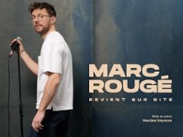 Marc Rougé Revient sur Site