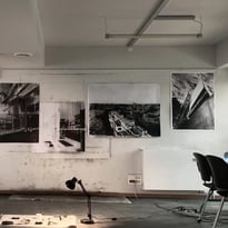 Exposition de sortie de résidence « Fragment, reflet et trace »