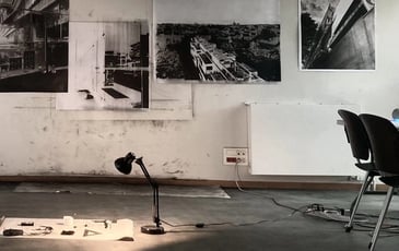 Exposition de sortie de résidence « Fragment, reflet et trace »