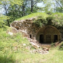 Randonnée entre chiens et loups sur le site de Montfaucon