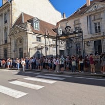Visite de la Banque de France de Besançon